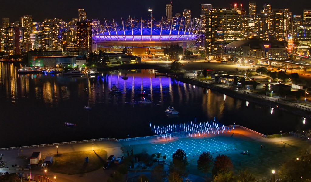 2023 - Vancouver - Pixell Sky Animations Drone Show - 1 of 3