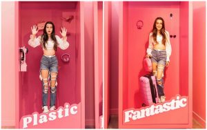 barbie display