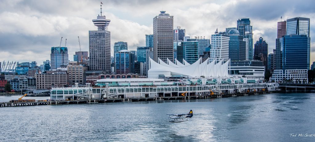 Canada Place / survive living in vancouver