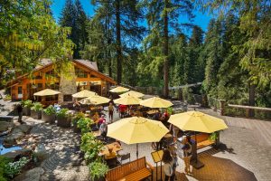 indoor dining / Capilano Suspension Bridge Park