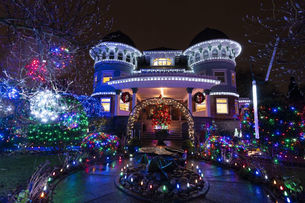 christmas lights vancouver