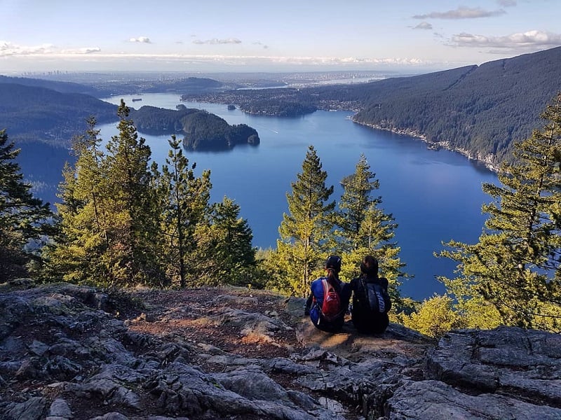 scenic hikes