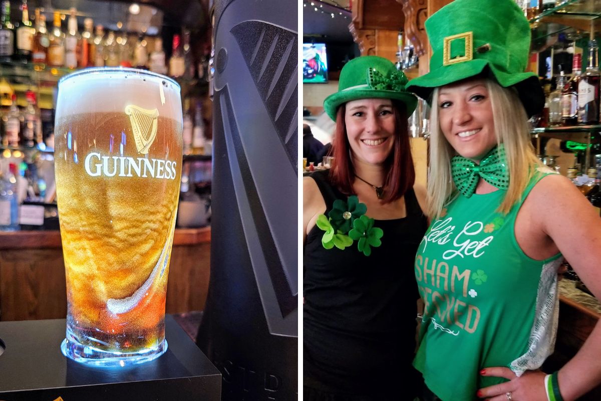 st. patrick's day , irish pub surrey