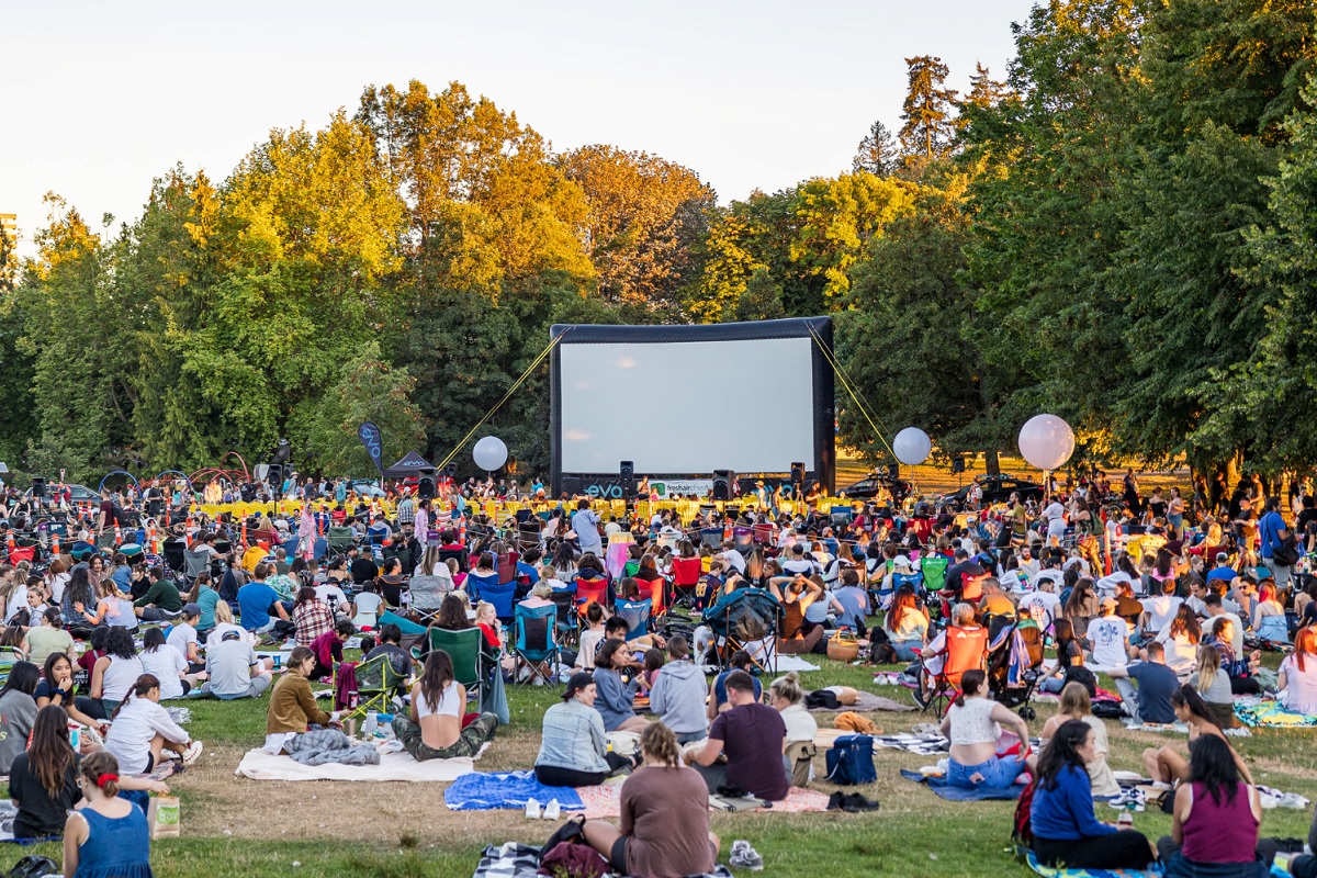 stanley park outdoor movies