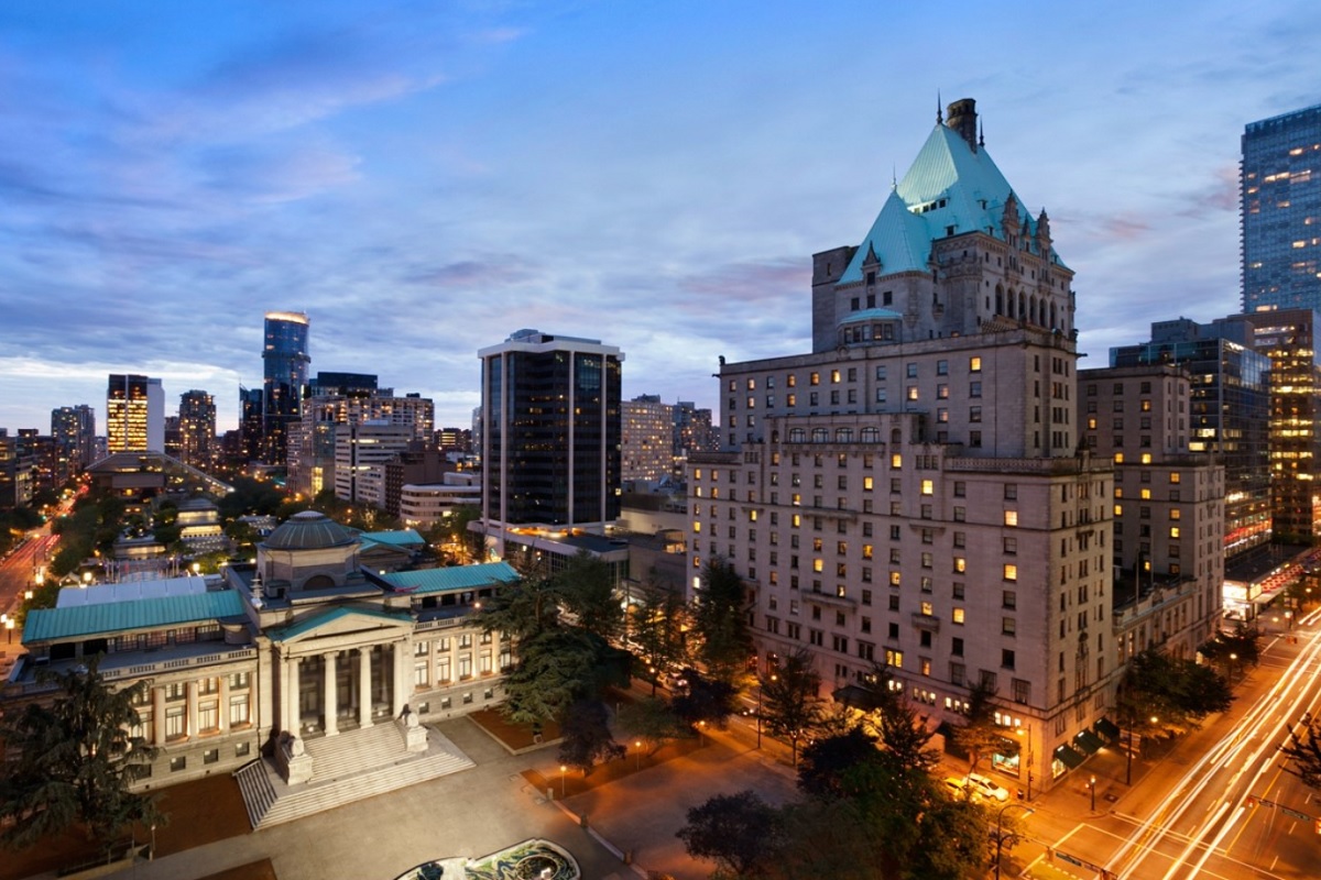 fairmont hotel vancouver