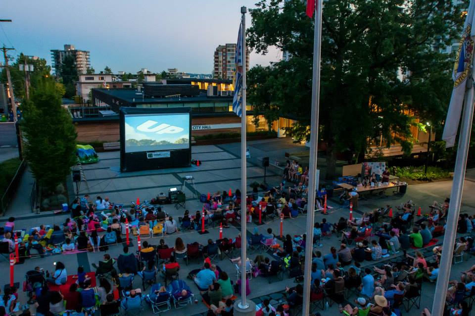 Free Outdoor Movie Night