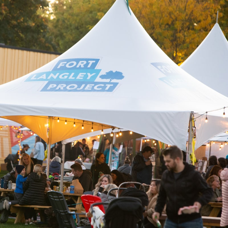 Fort Langley Night Market