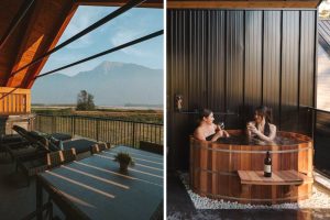 glamping fraser valley