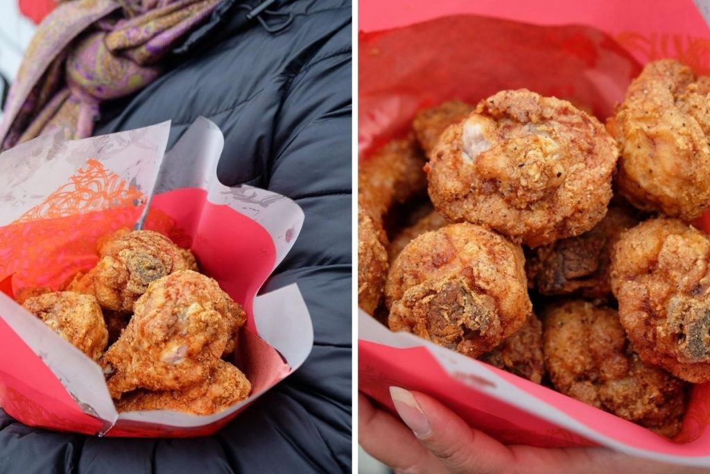 chicken bouquet