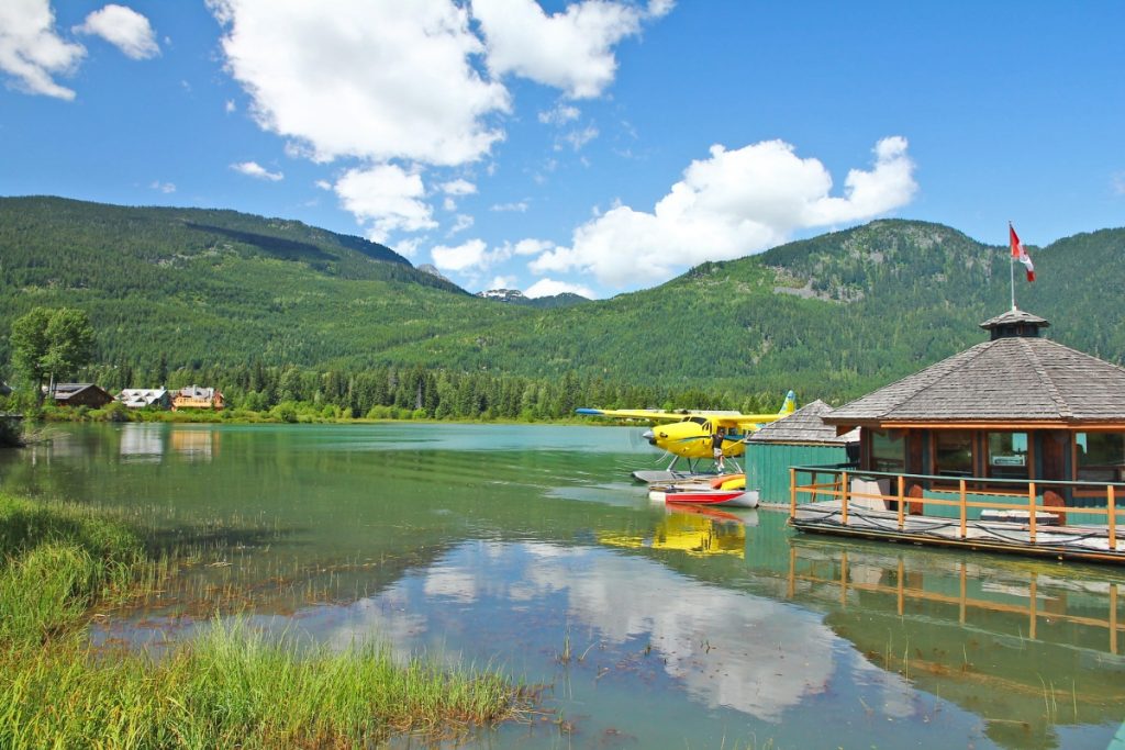 kid-friendly whistler fall