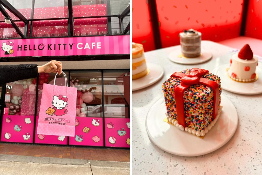 vancouver hello kitty cafe