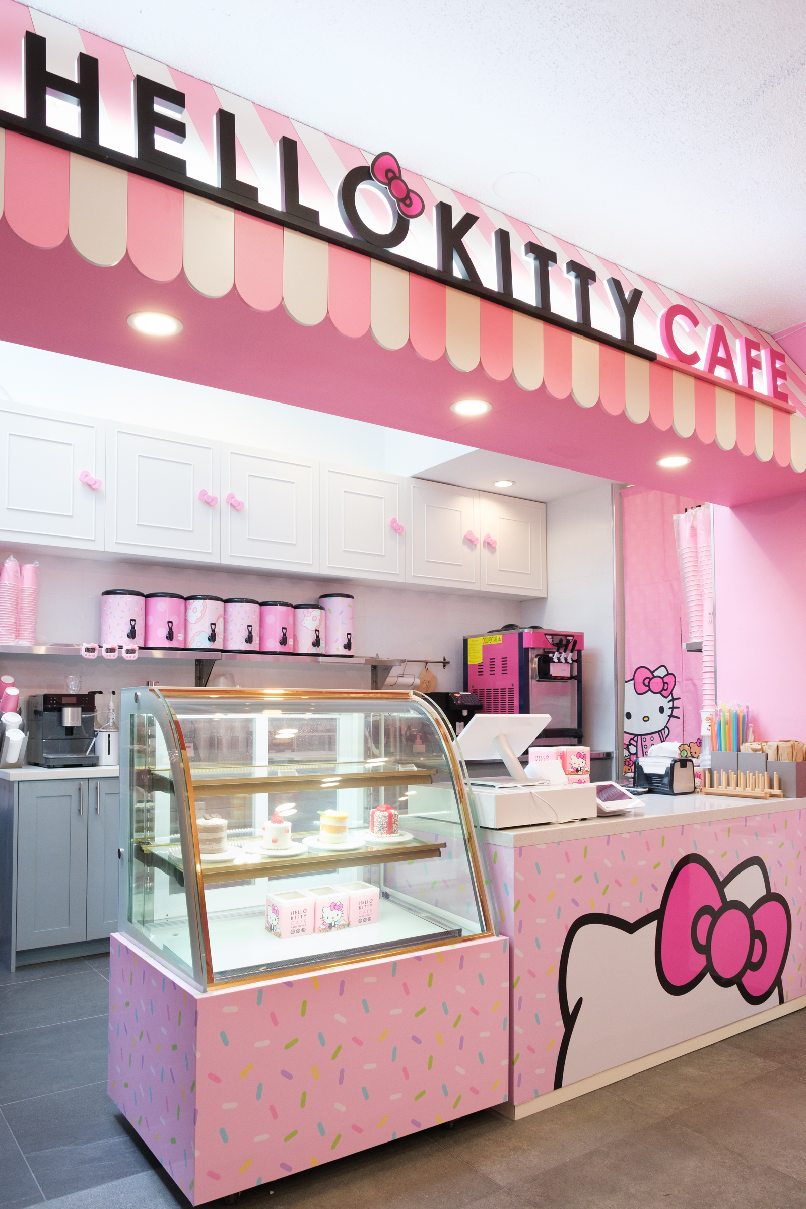 Hello Kitty Cafe Vancouver