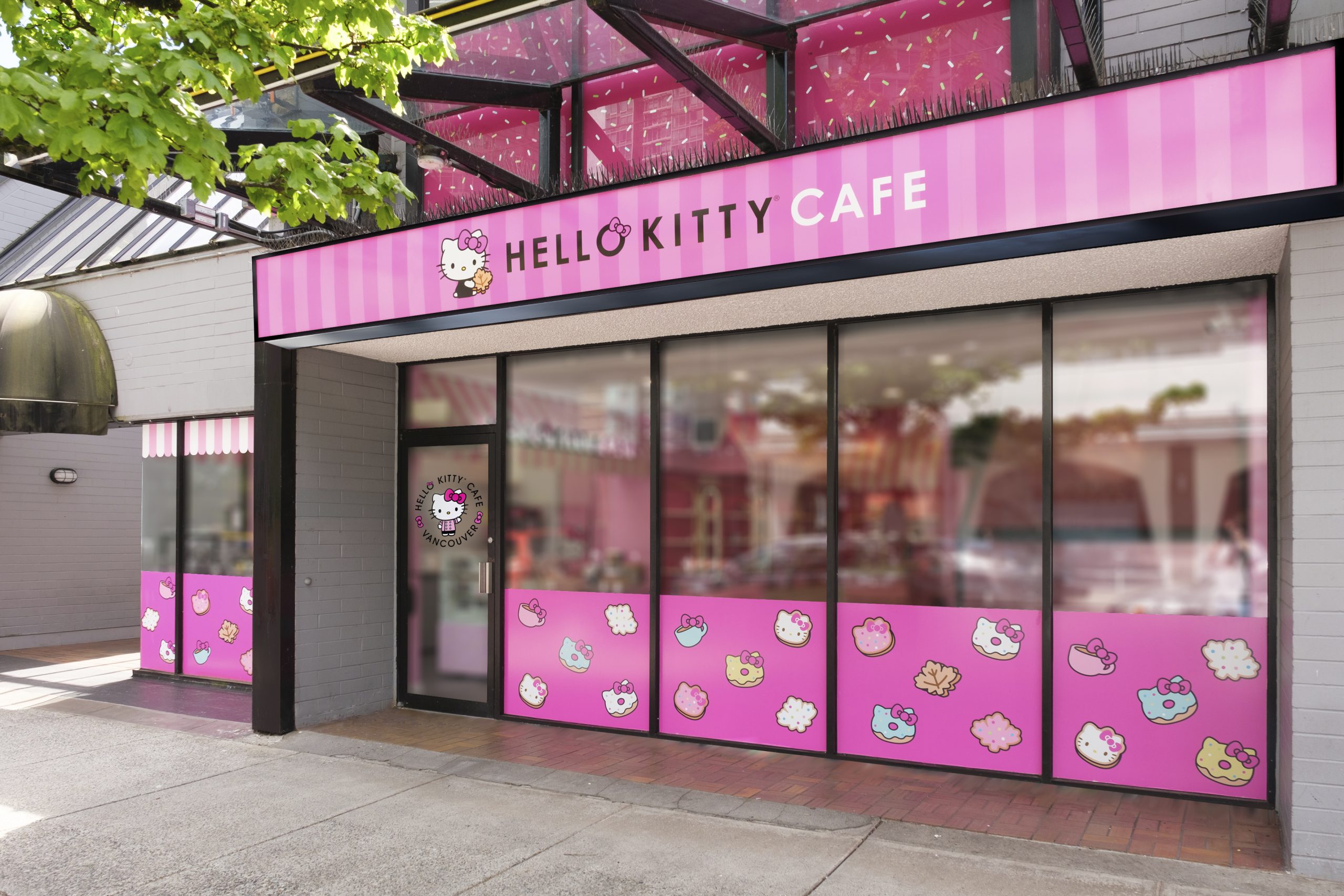 Hello Kitty Cafe Vancouver