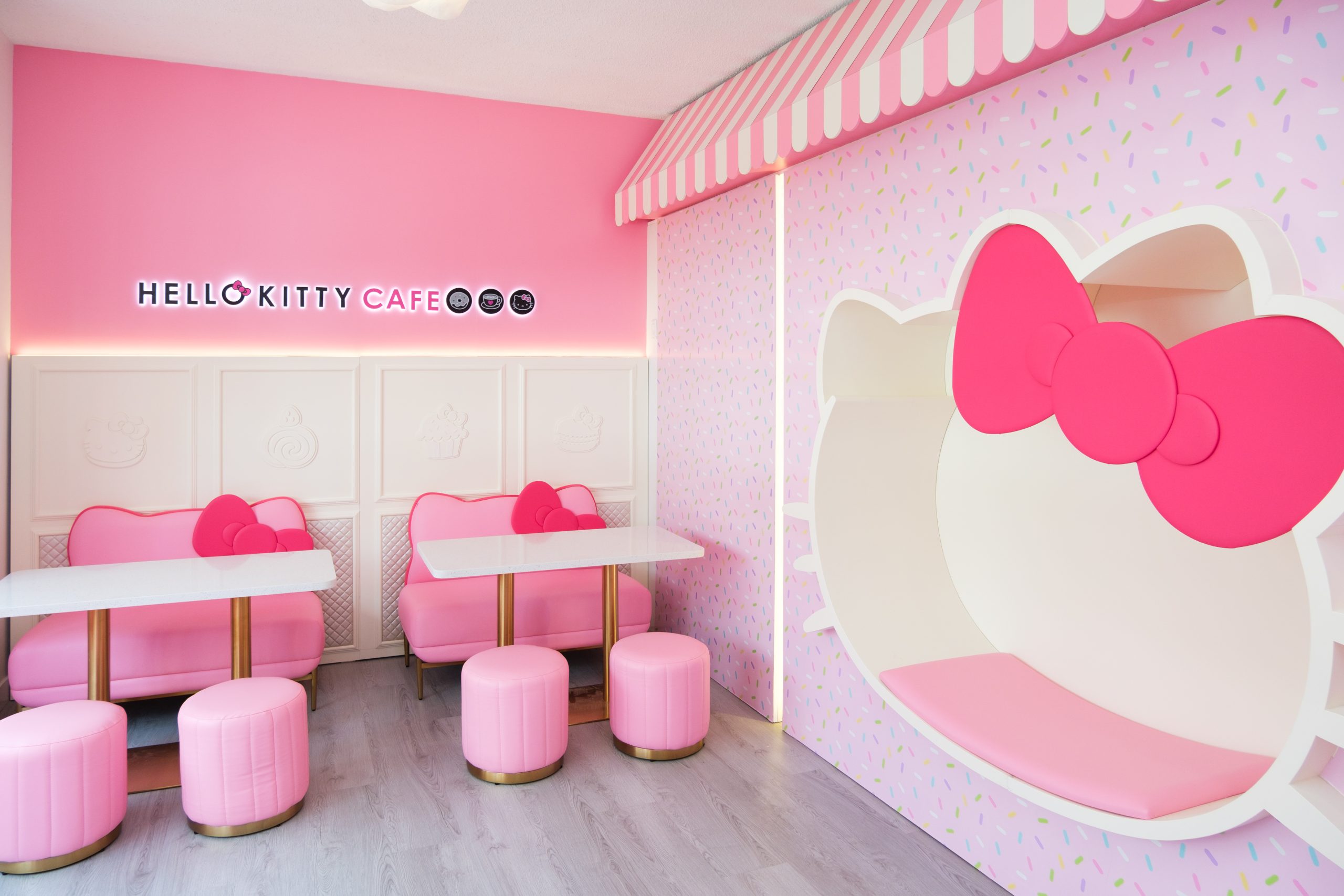 Hello Kitty Cafe Vancouver