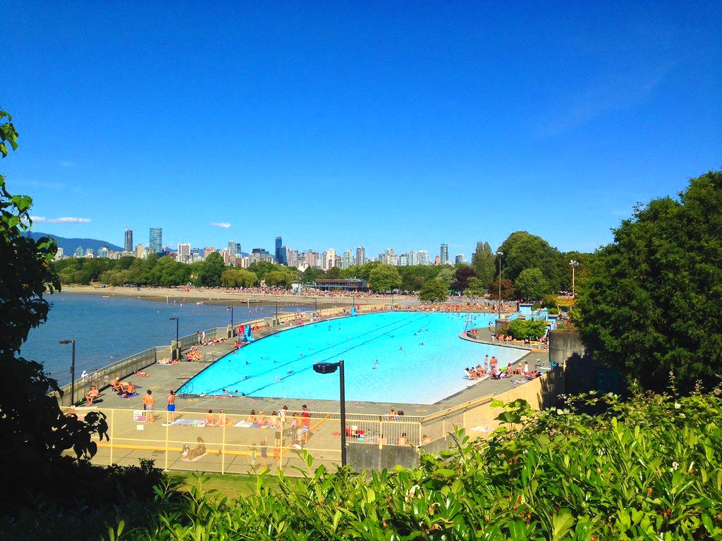 kitsilano pool