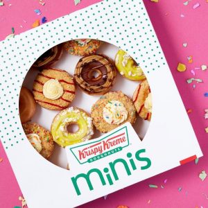 Krispy Kreme Limited edition minis