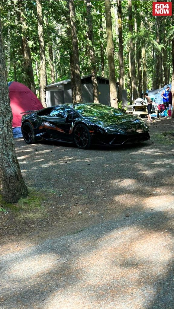 Lambo Cultus lake