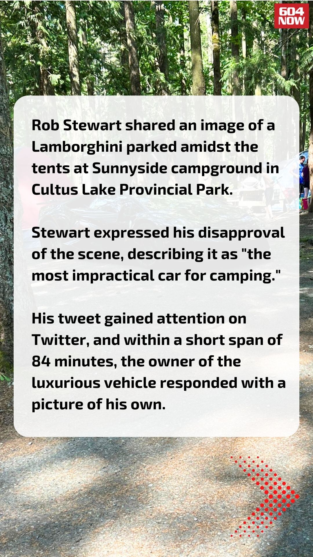 Lambo Cultus lake