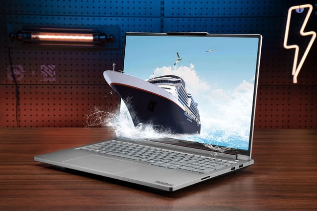 Lenovo 3D laptop