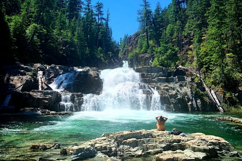 myra falls bc