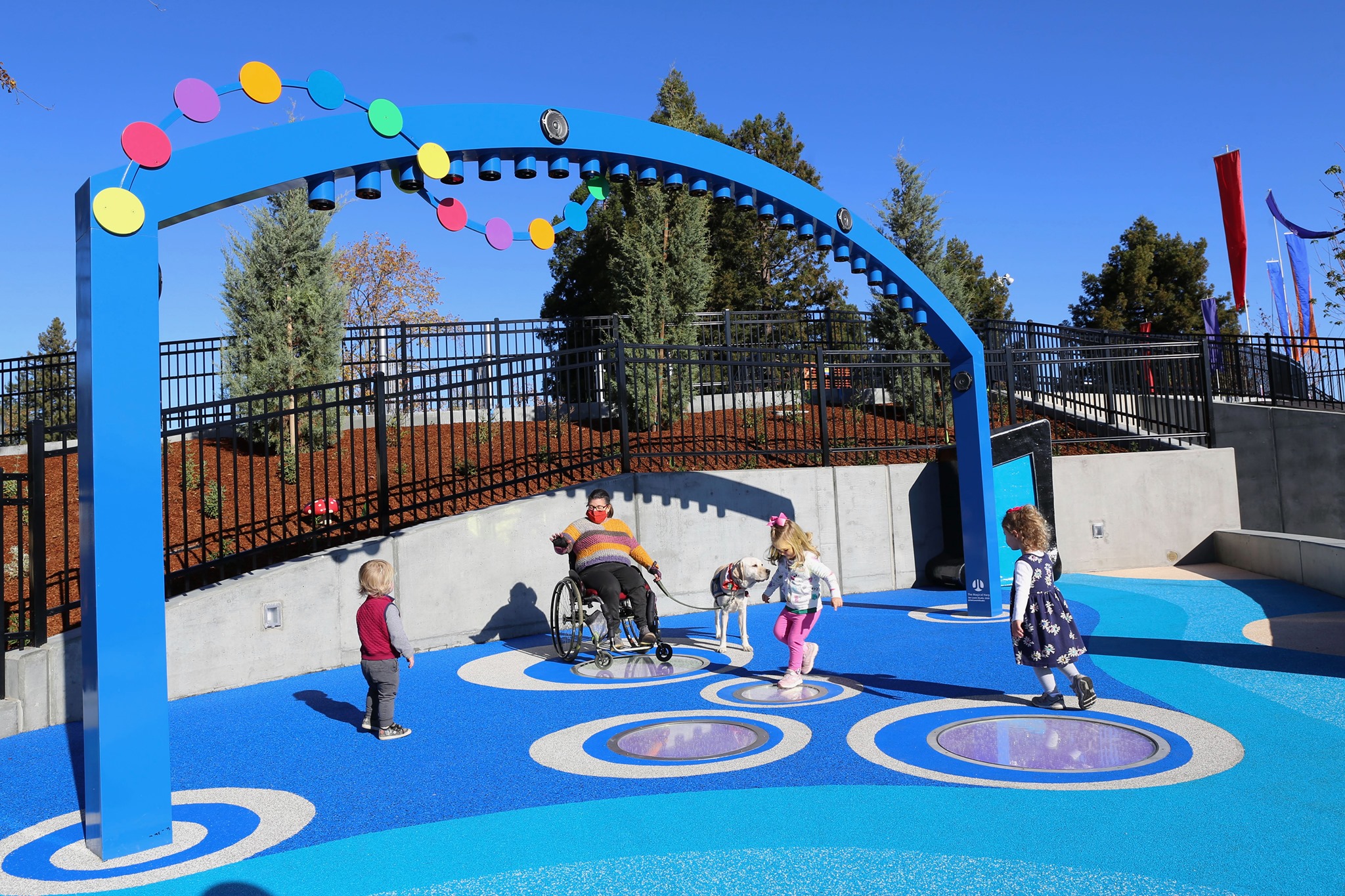 magical bridge playground richmond