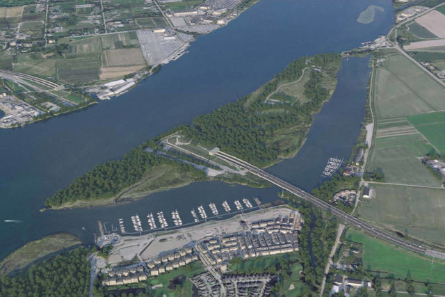 massey tunnel