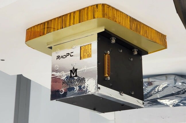 NASA's 'RadPC' radiation tolerant computer