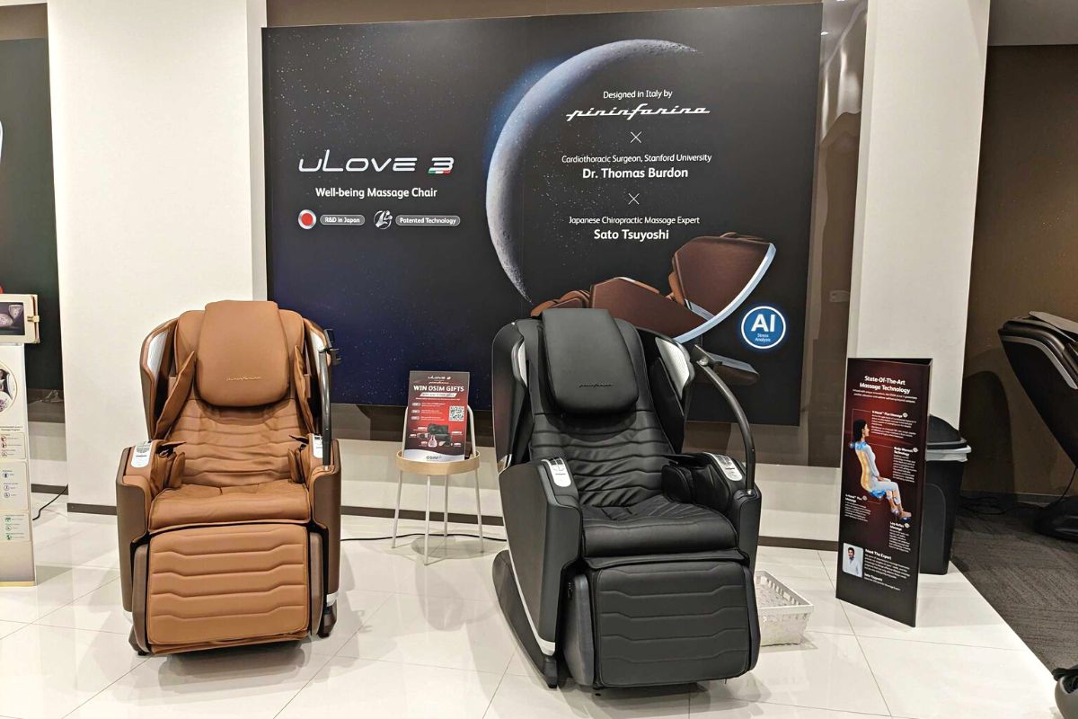 OSIM uLove3