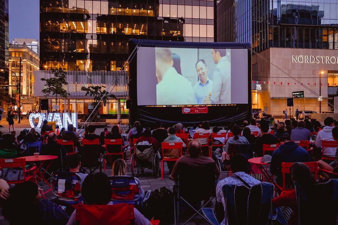 Summer Movie Nights on the Square