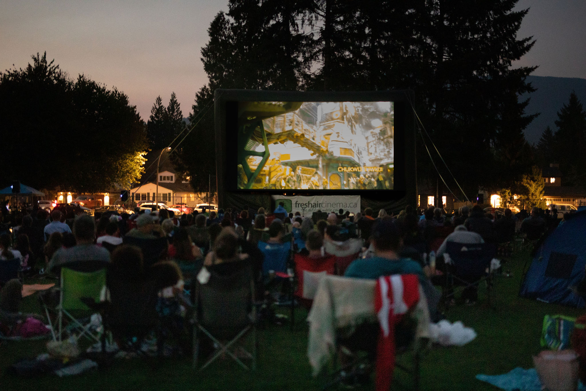 outdoor movies port coquitlam