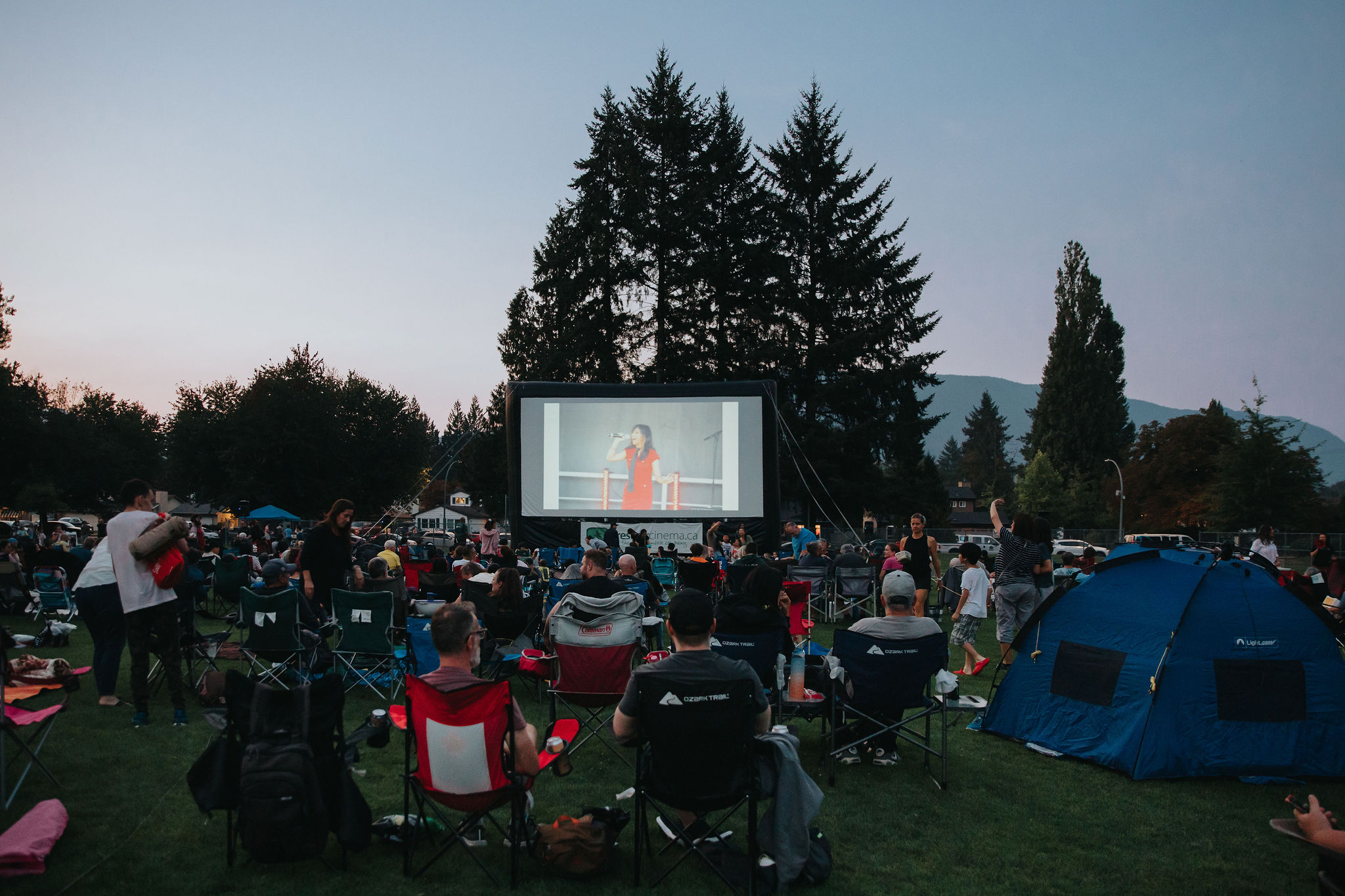 outdoor movies port coquitlam