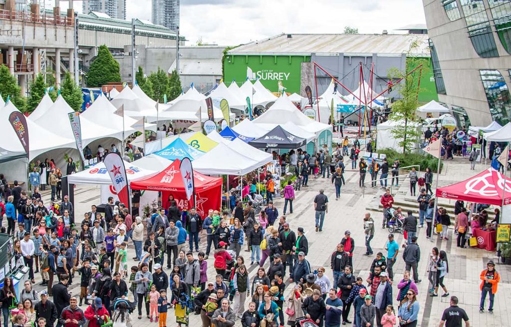 surrey Party For The Planet