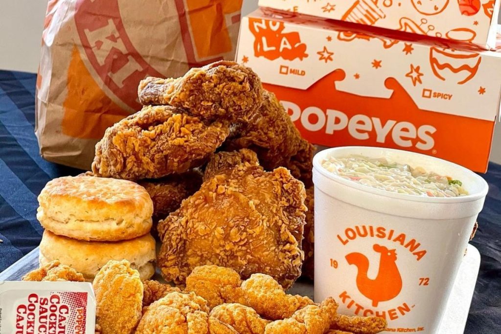 Popeyes Chicken