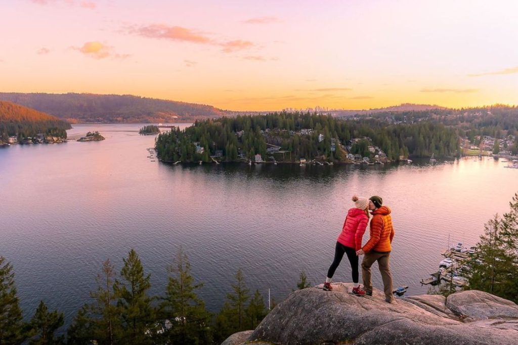 Quarry Rock Vancouver Date ideas