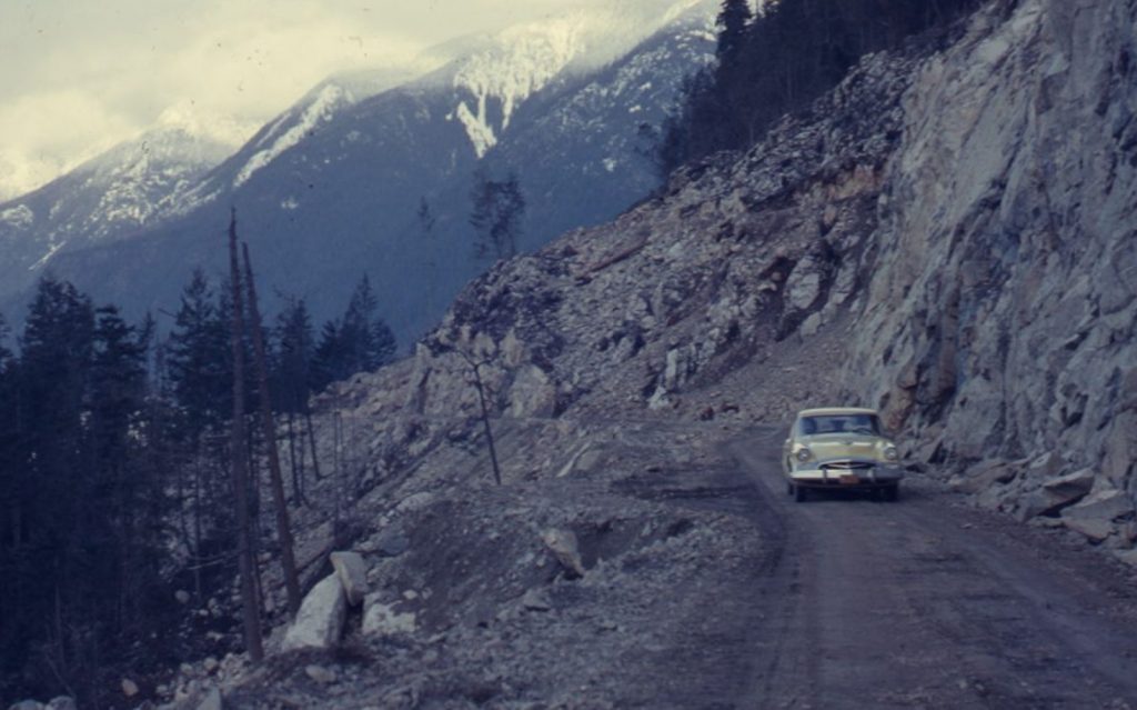 sea to sky highway 1957