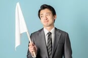 Waving the white flag