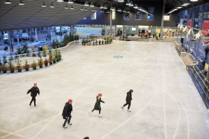 Shipyards Skating Rink North Vancouver