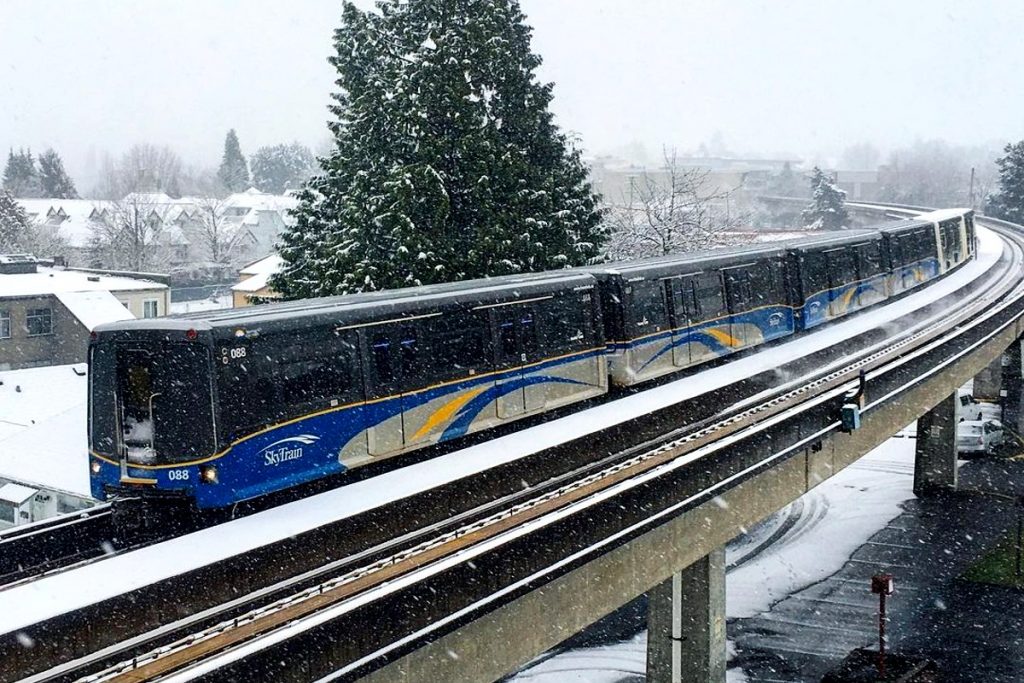 skytrain vancouver