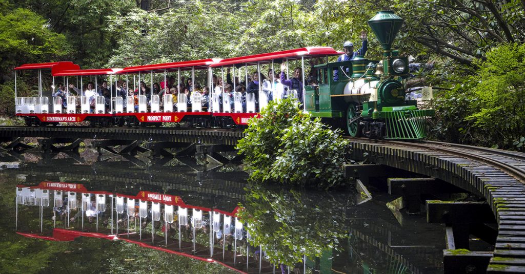 stanley park train