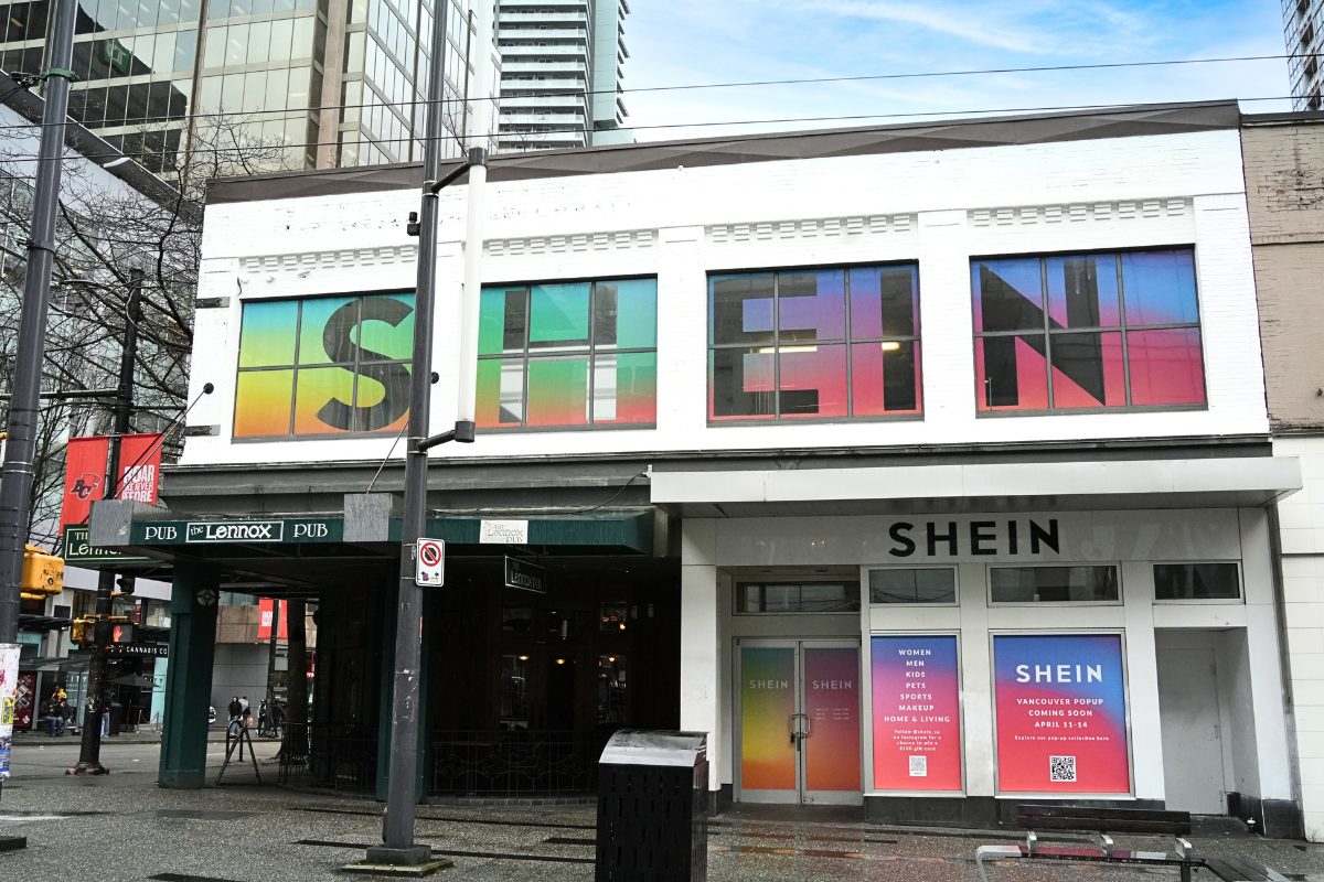 SHEIN vancouver