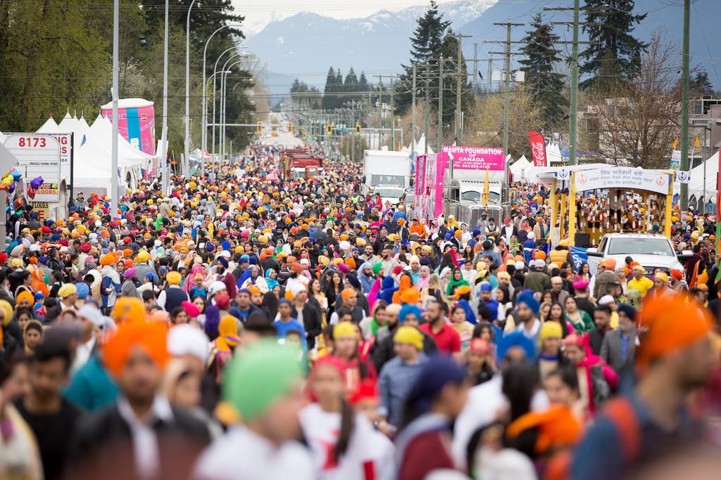 Surrey Vaisakhi Parade