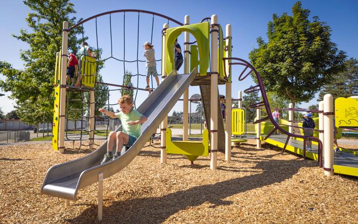 T E Scott Playground Surrey