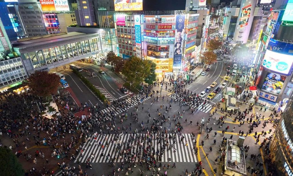 Pedestrian Scramble