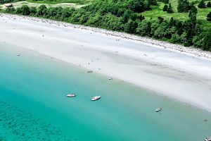 white sand beaches in bc