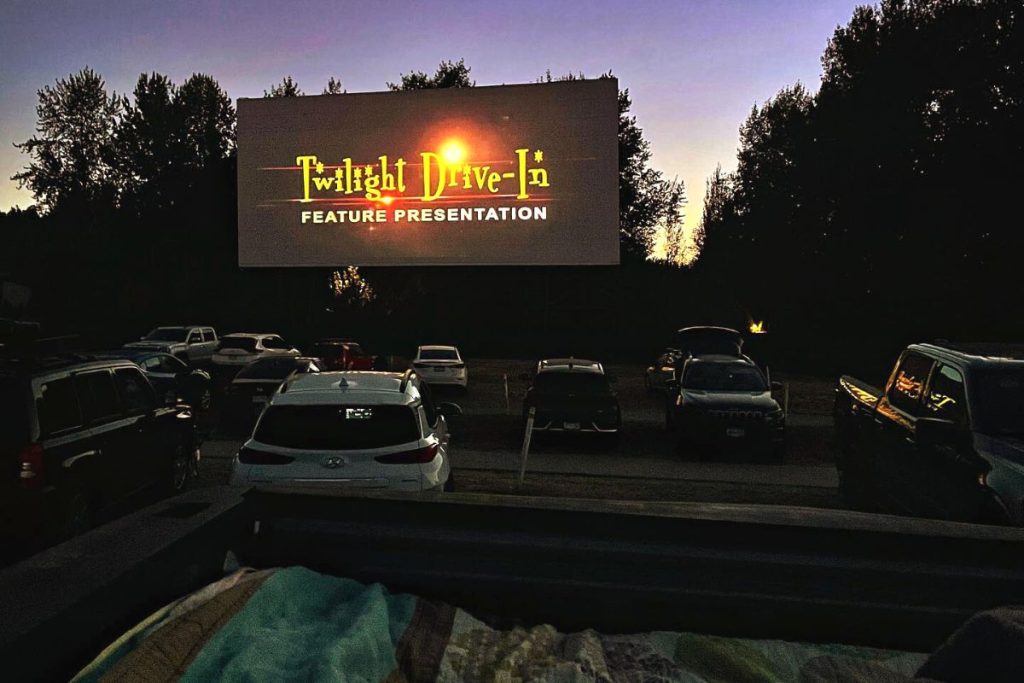 twilight drivein