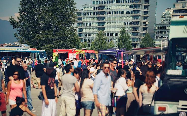 Vancouver Surrey Food Cart Fest 2015