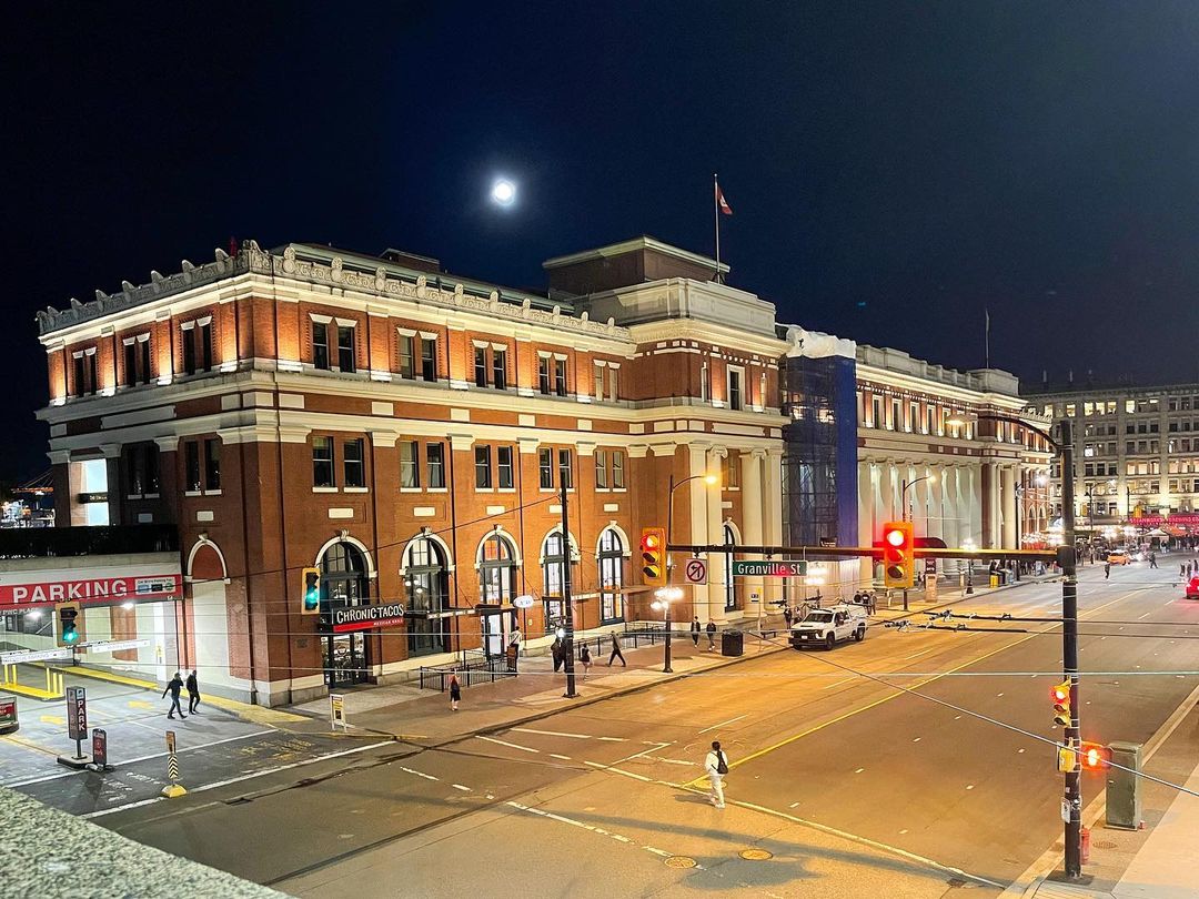 waterfront station