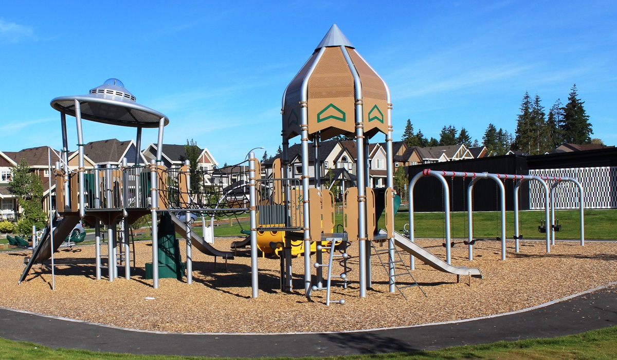 West Newton Park Playground Surrey