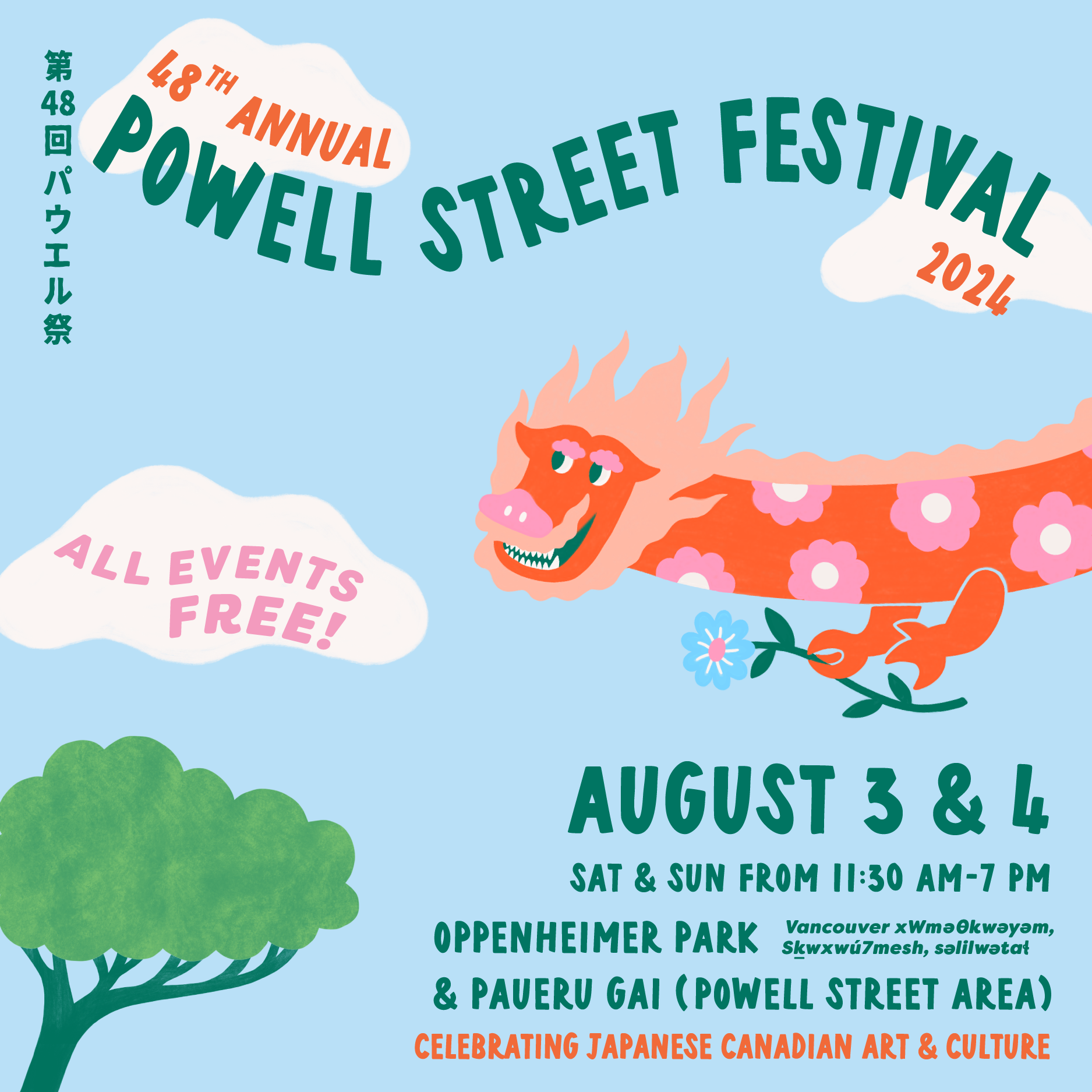 Powell Street Festival