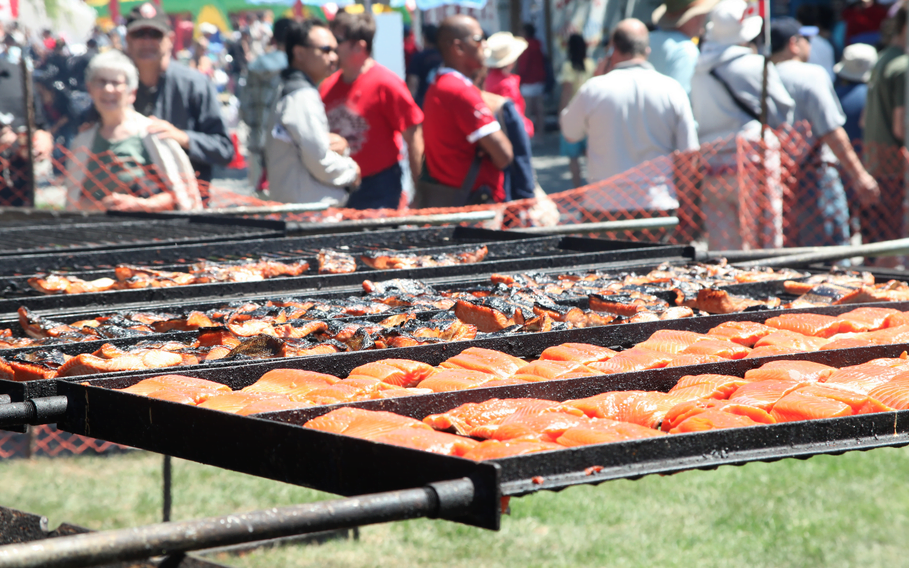 Steveston Salmon Festival